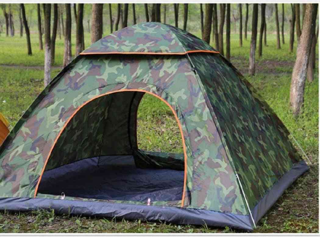 Outdoor Automatic Pop Up Camping Tent