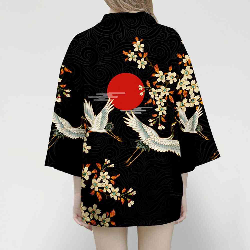 Kimono Haori Men & Women Cardigan / Tops
