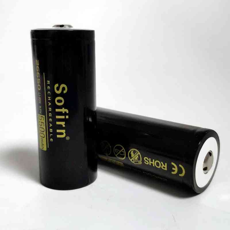 High Capacity Rechargeable Batteries