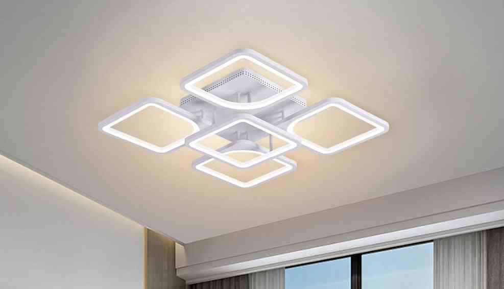 LED stropná lustrová lampa