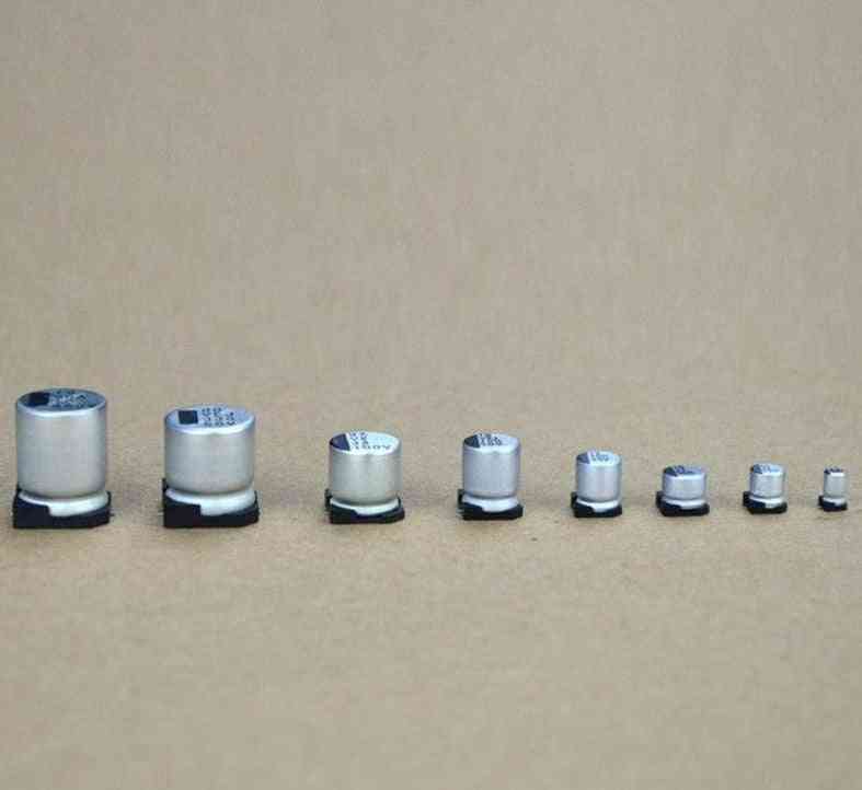 10pcs- Smd Electrolytic Capacitor