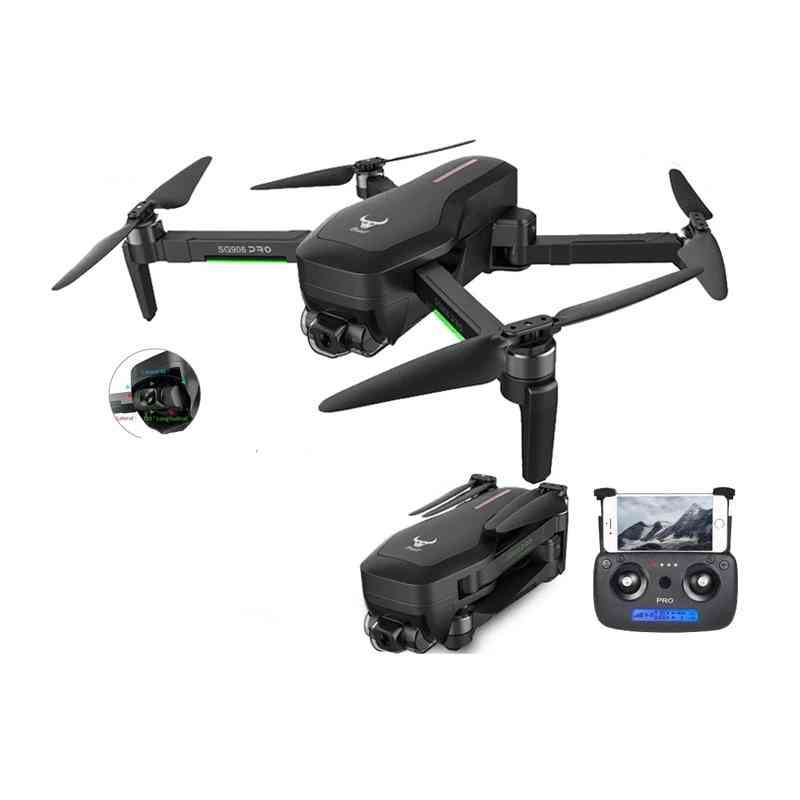 Pro Drone, Gimbal Camera Wifi Gps System Supports Tf Card