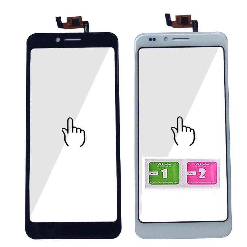Touch screen mobile per power touch screen, vetro frontale del pannello digitalizzatore, colla per sensori