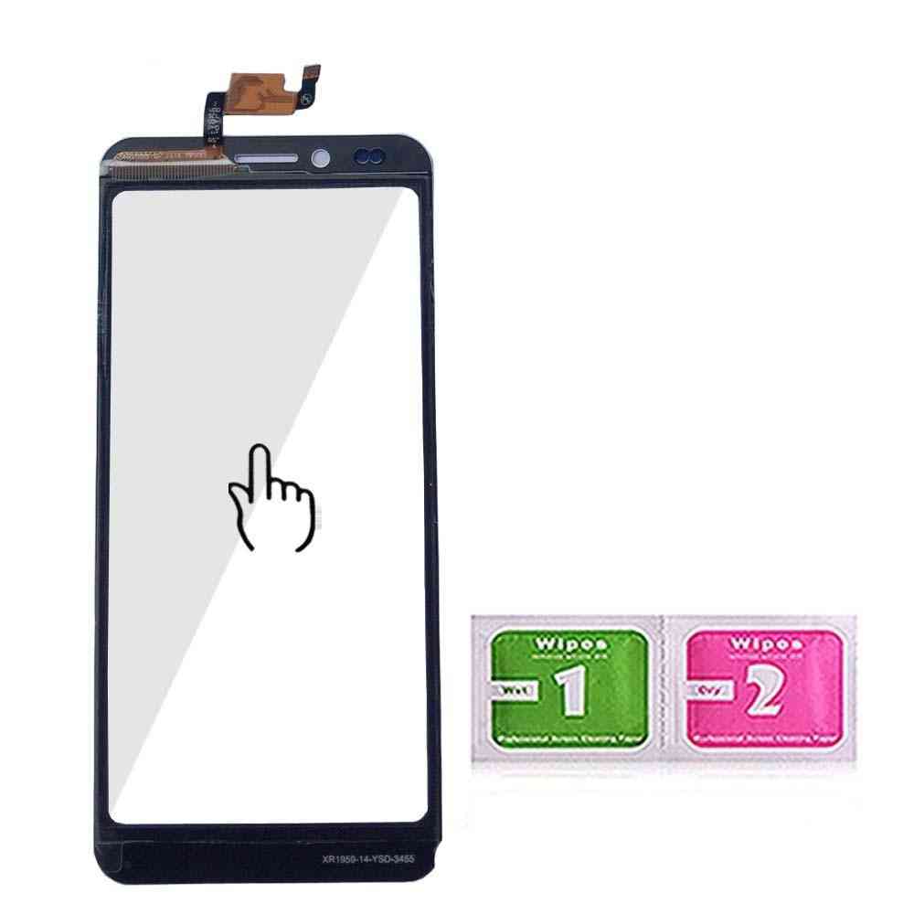 Touch screen mobile per power touch screen, vetro frontale del pannello digitalizzatore, colla per sensori