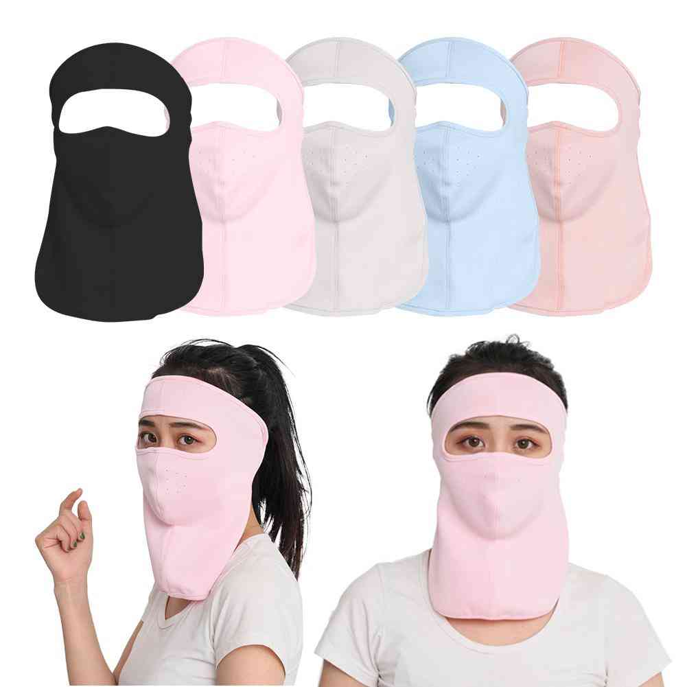 Breathable Sun Protection Mask Cover