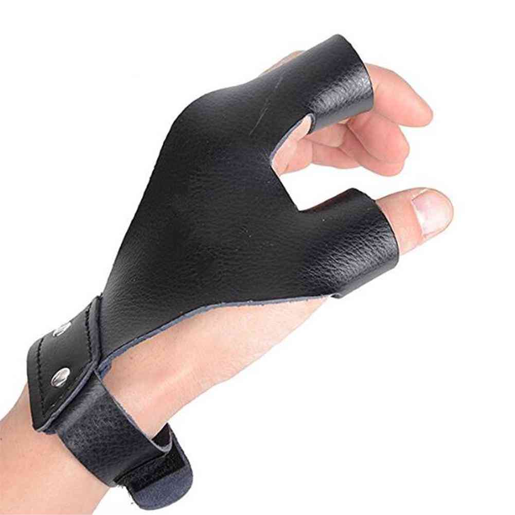 Traditional Bow Shoots Microfiber Hand Protective Gloves