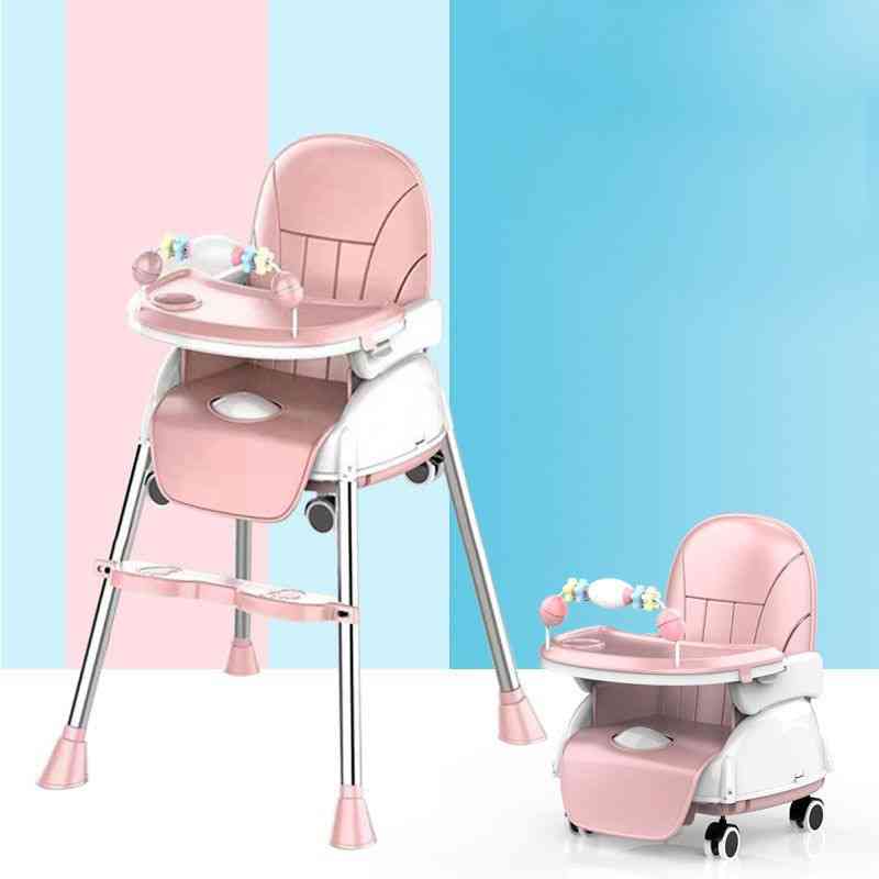 Portable Folding Baby Dining High Chair/trona