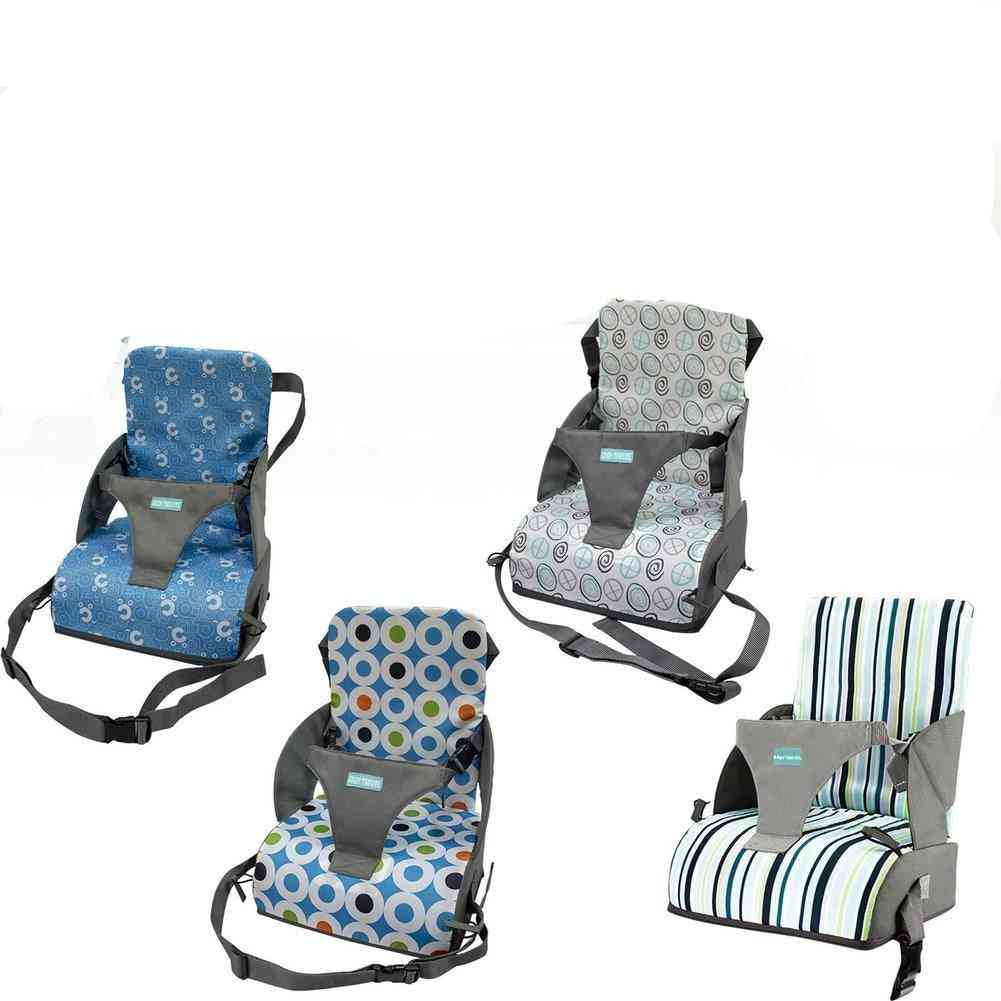 Portable Increased Chair Pad Adjustable Booster Seat