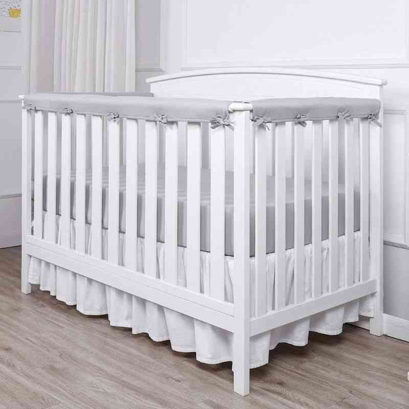 Baby Crib Rail Cover Infants Safe Teething Guard
