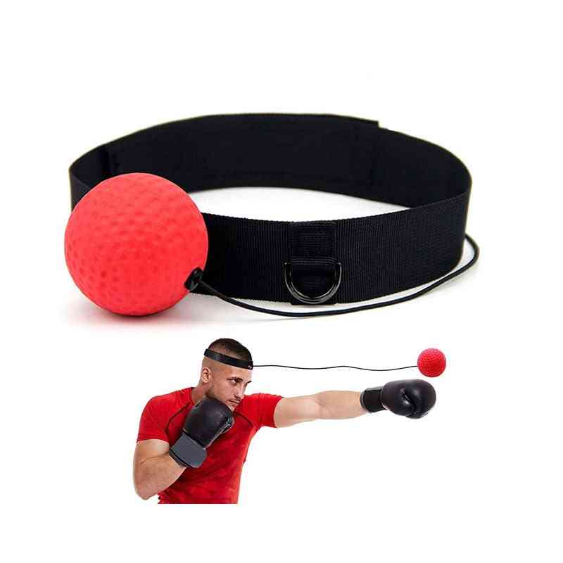 Boxing Fight Reflex Ball, Headband Punch, Punching Balls, Fitness Gym Exercise, Training Equipment