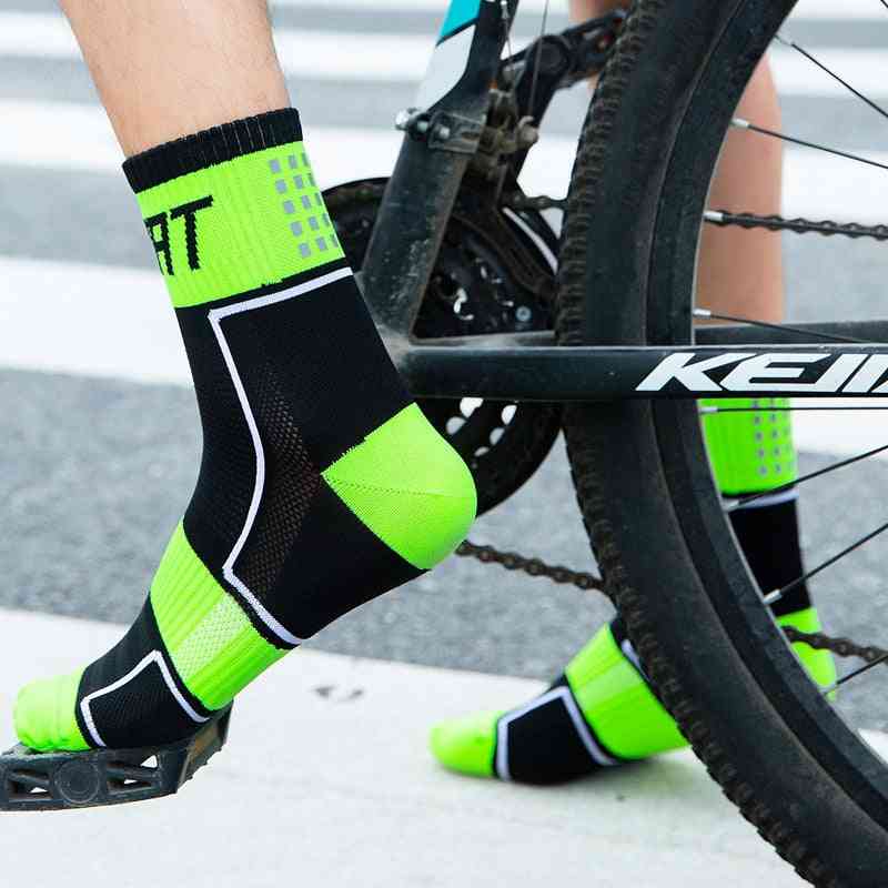Fényvisszaverő kerékpáros zokni