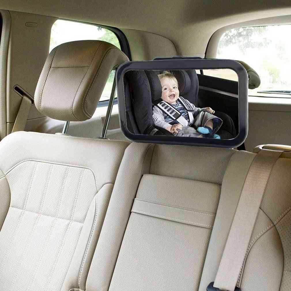 Zadné sedadlo auto vnútorné hranaté detské bezpečnostné spätné zrkadlo