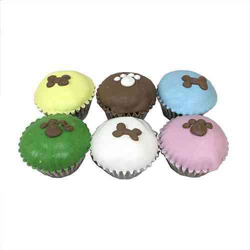 Shelf Stable Mini Cupcakes For Pet Dogs