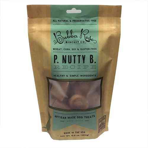 Peanut Butter Flavored Artisan Dog Treats