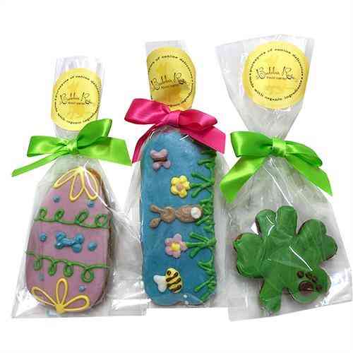 Individually Wrapped Spring Cookies