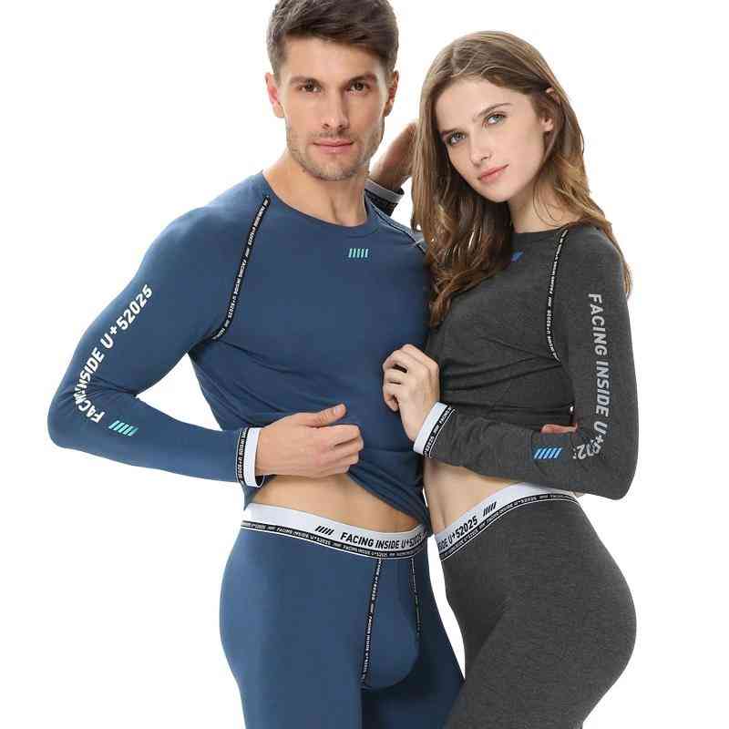 Sport Fashion Long Johns Trendy Thermal Underwear