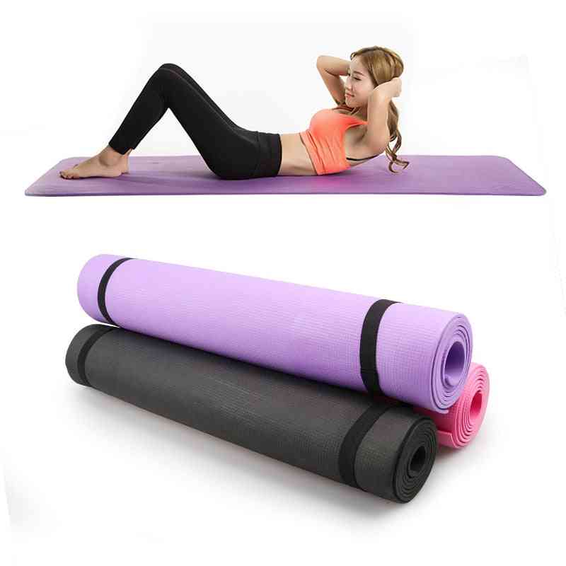 Anti-slip Gymnastic Sport- Lose Weight Fitness, Exercise Yoga Mats Pad
