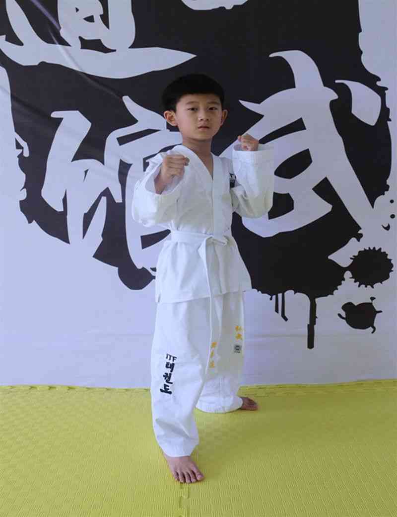 Itf Taekwondo Uniform For Adult And