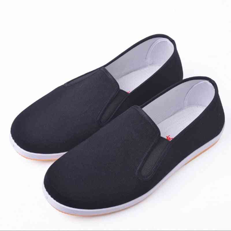 Chinese Kung Fu Shoes, Cotton Vintage Slipper, Martial Art Shoe