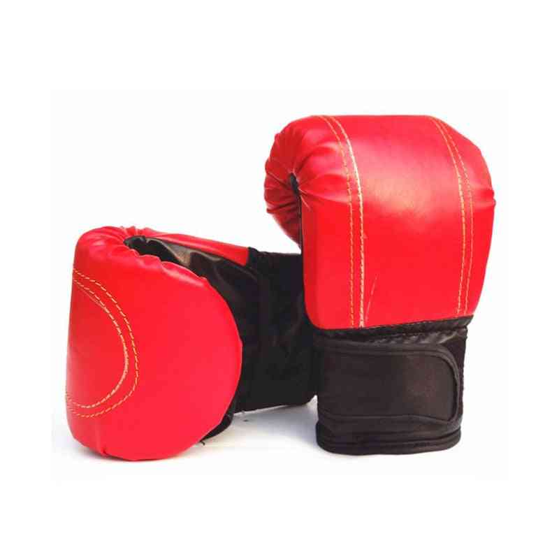 Odrasle sanda rokavice, pu, odporne proti drsenju, izpostavljene prstne boksarske rokavice v pesku, trening taekwondoja