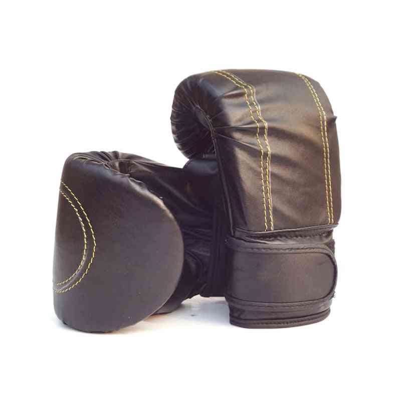 Odrasle sanda rokavice, pu, odporne proti drsenju, izpostavljene prstne boksarske rokavice v pesku, trening taekwondoja