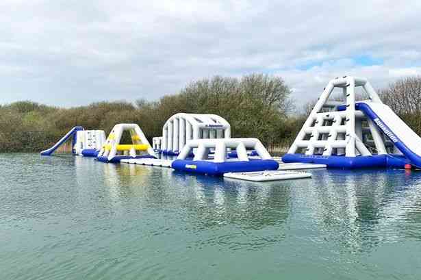 Splash Island- Big Inflatable, Water Park
