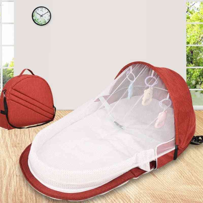 Portable Bassinet Foldable Baby Travel Bed Bag
