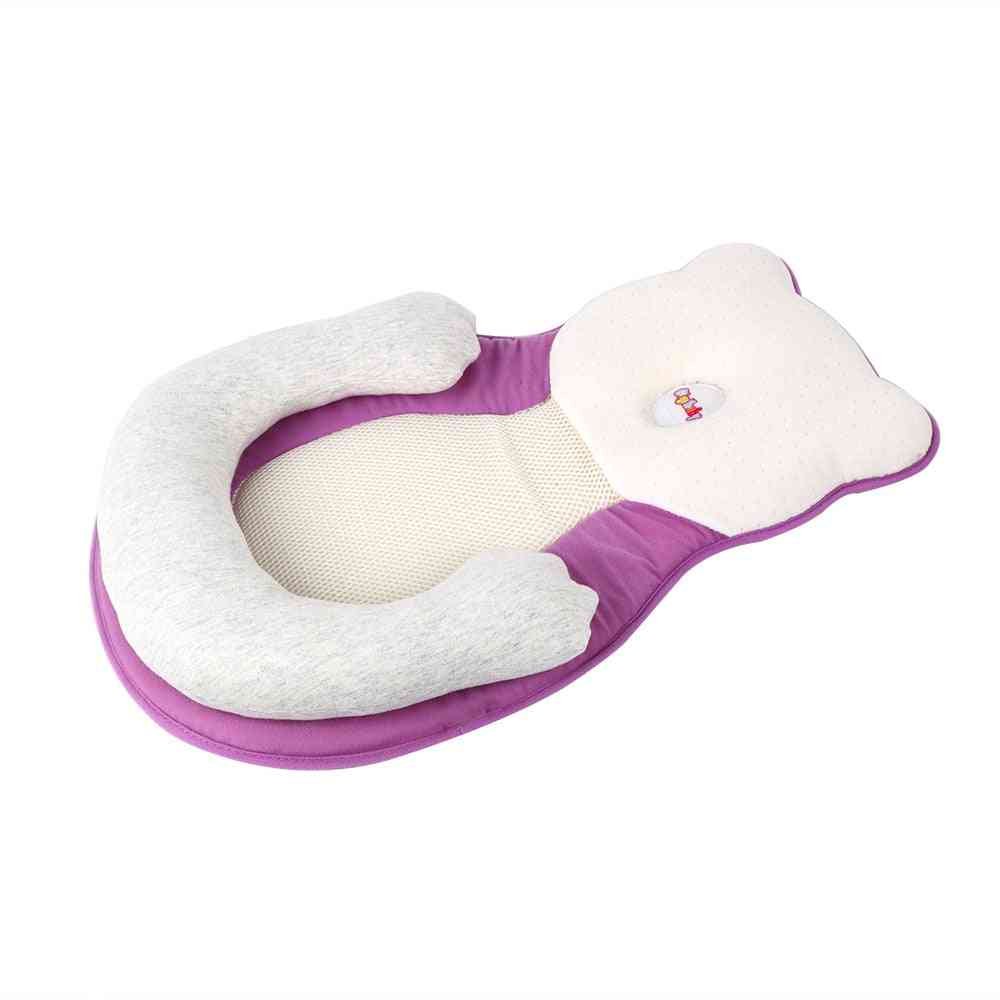 Portable- Stereotype Head Pillow, Crib Travel Cradle, Baby Bed