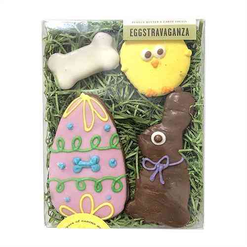 Eggstravaganza Box-peanut Butter And Carbo Treat