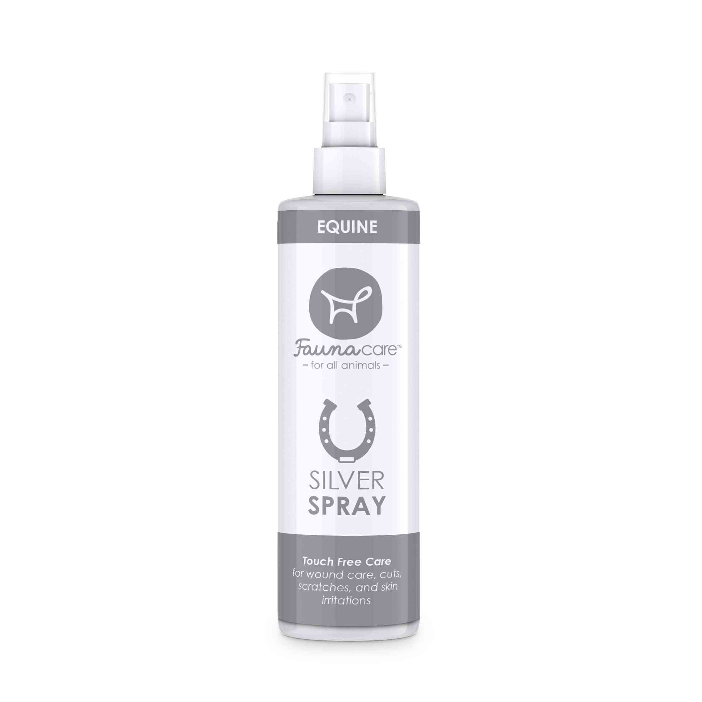4.5 once spray d'argento equino