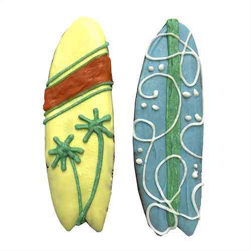 Surfboards Design Biscuits For Dogs