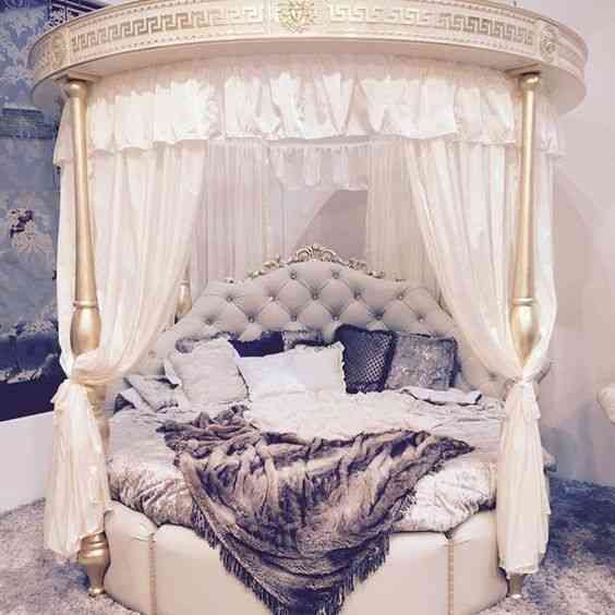 Ngryise Sweet Cute Bedroom No Mattress
