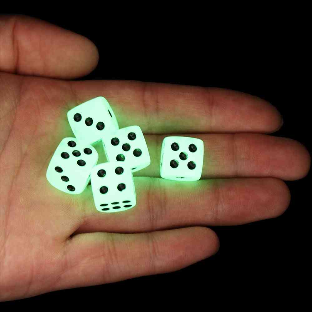 6 Sided Noctilucent Dice