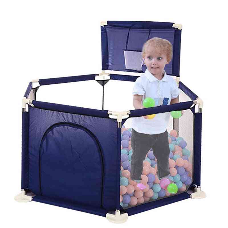 Safety Baby Fence, Kids Playpen Ball Pool, Foldable Balls Pits Fun Toy