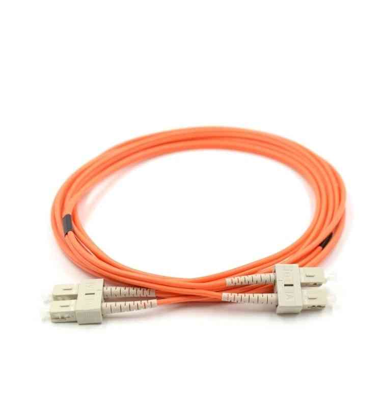 Multi-mode Duplex Core, Fiber Optical Patch Cord, Jumper Cable