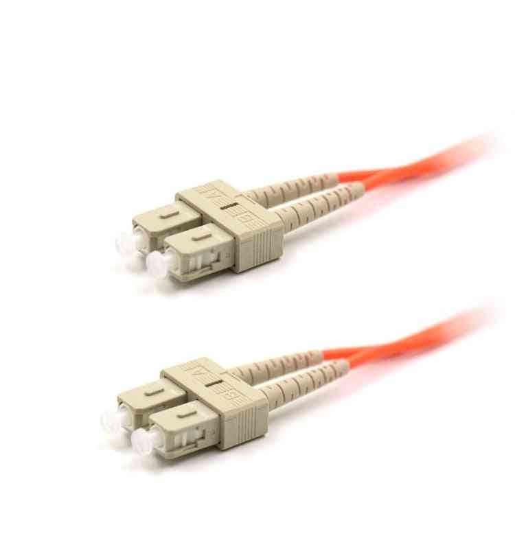 Multi-mode Duplex Core, Fiber Optical Patch Cord, Jumper Cable