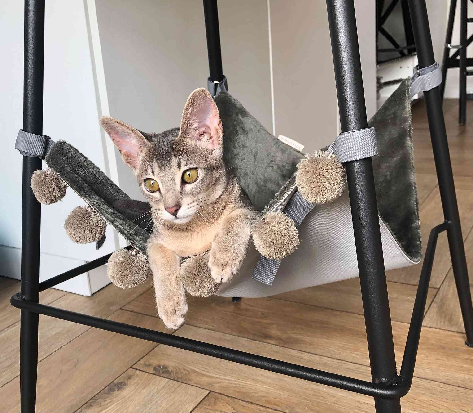 Hanging Mat-hammock For Storage & Pets