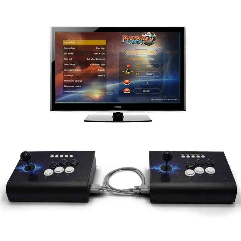 Pandora box 3d wifi plus joystick 2 spelare controller arkadkonsol