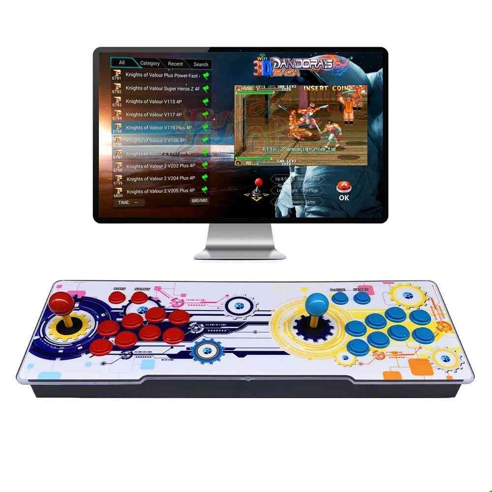 3d Pandora Saga Save Function Multiplayer Joysticks Arcade Pandora Box