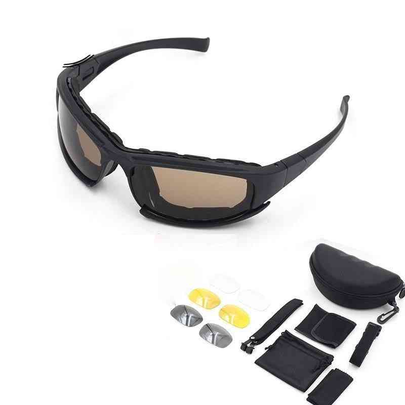 Polarized Military, Tactical Glasses For Outdoor Sports Climbing, Fishing, Shooting