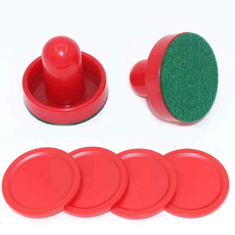 Air Hockey Paddles Pucks, Goal Handles Pushers, Game Tables Accessories