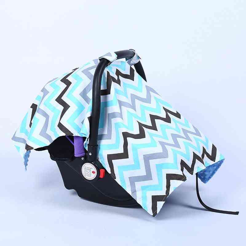 Car Seat, Outing Cotton, Infant Basket Cover Canopy, Safety Accessories