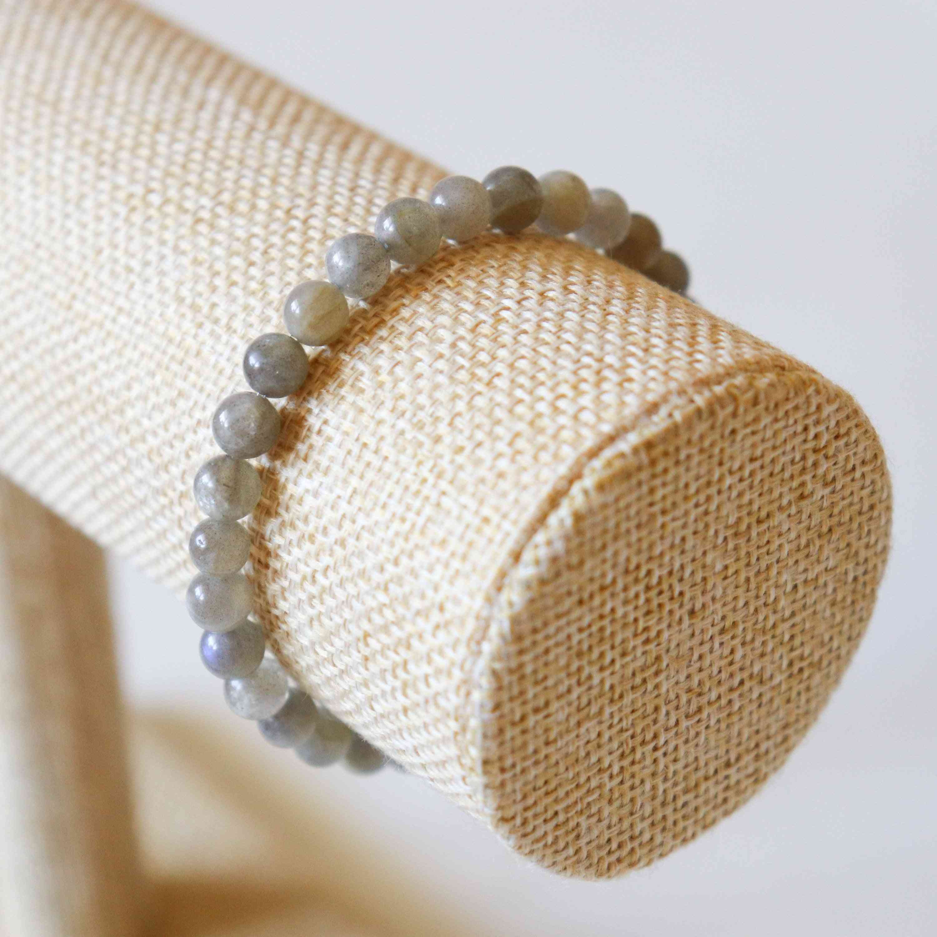 Labradorite Bracelet – Perles 6mm