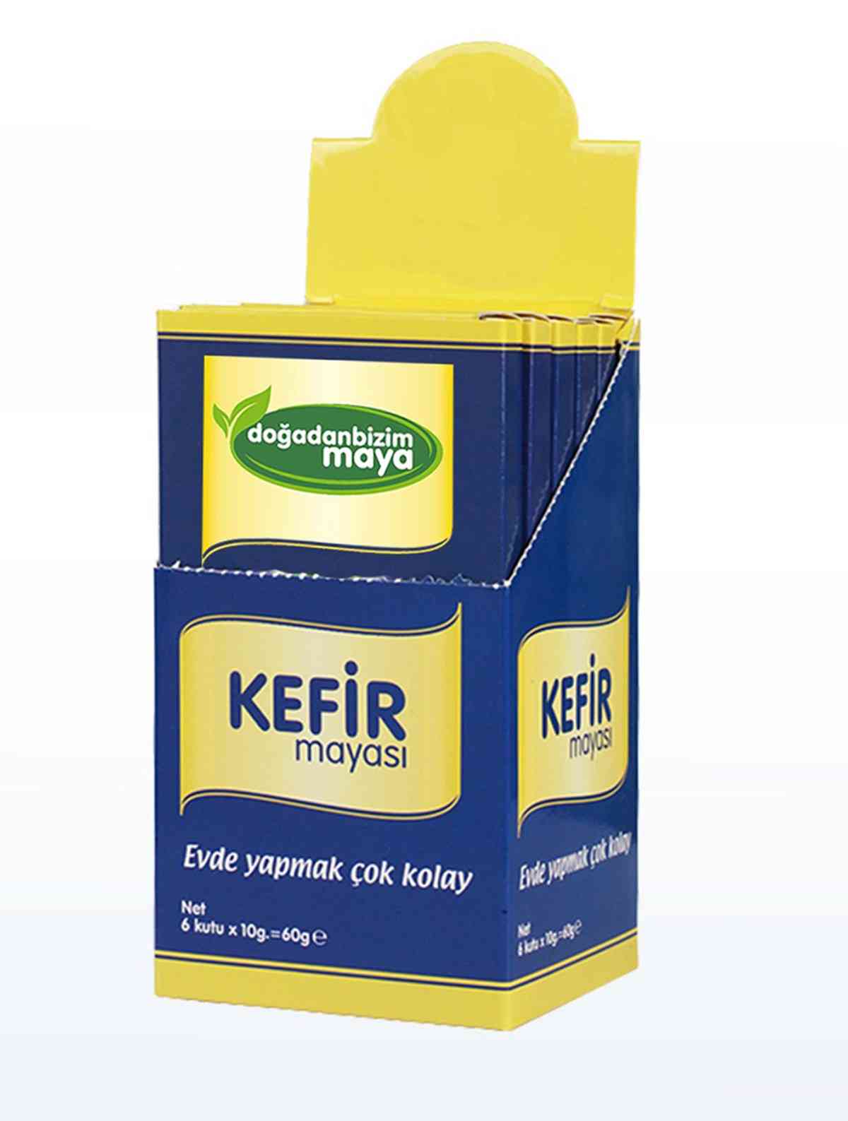 Kefir gær, let til kefir, probiotisk gær voksen og barn, lav, gær let