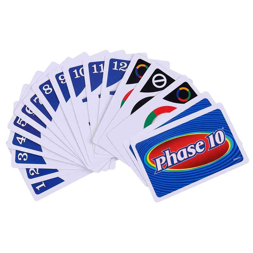10-card Game, Leisure And Entertainment Family, Playing Cards Challenge