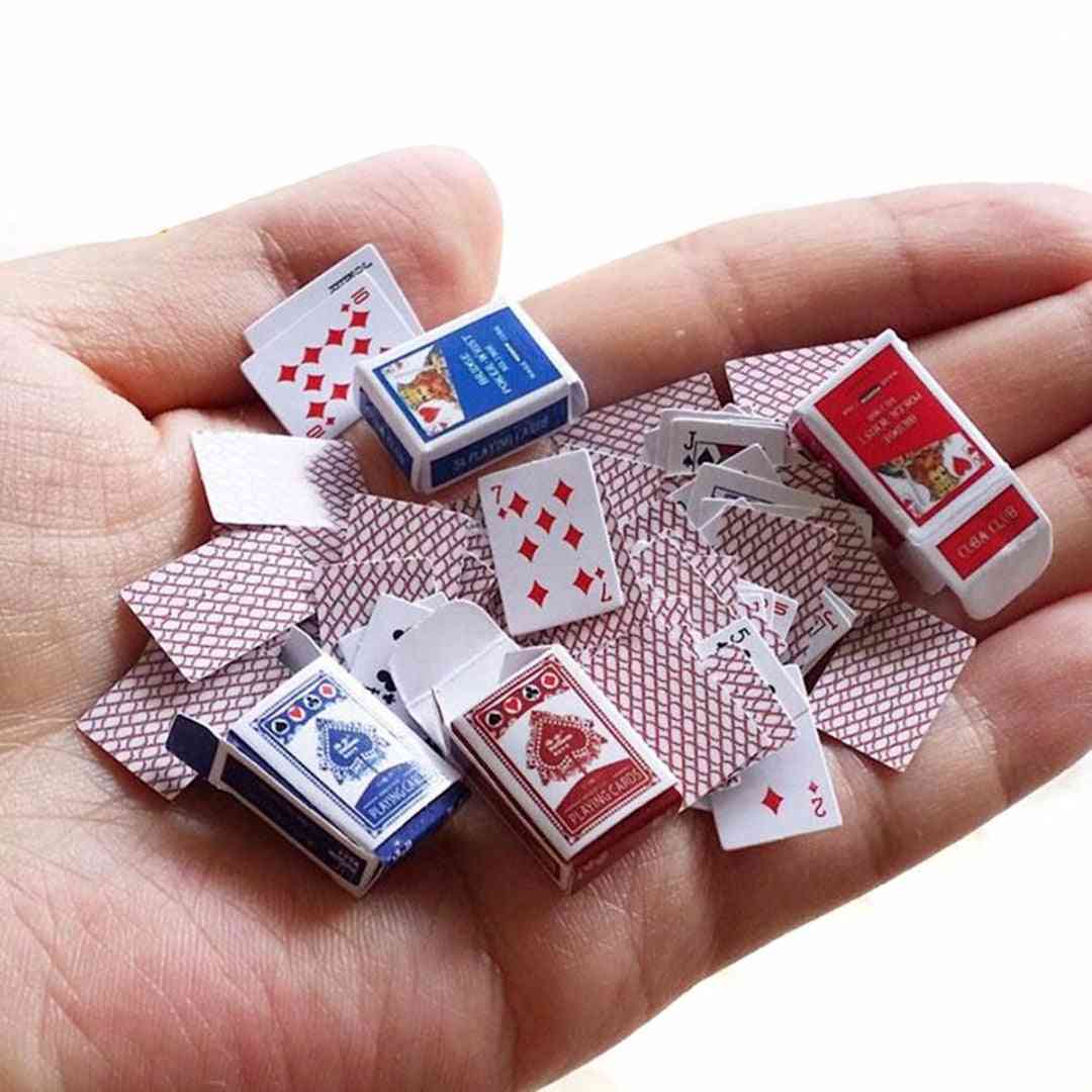 Cute Mini Poker Playing Cards