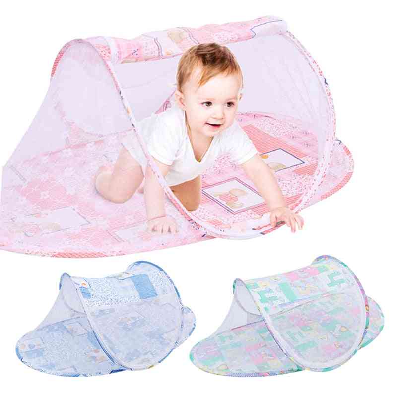 Baby Mosquito Netting Crib, Outdoor Foldable Net Bedding Cover