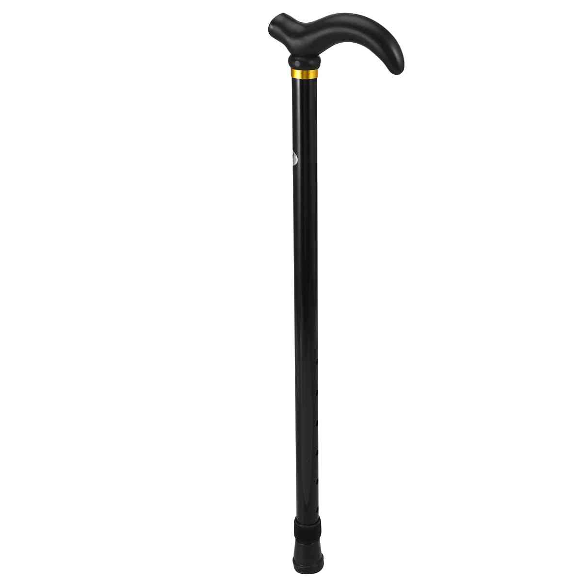 Retractable 2-section, Telescopic, Adjustable Height, Cane Walking Stick
