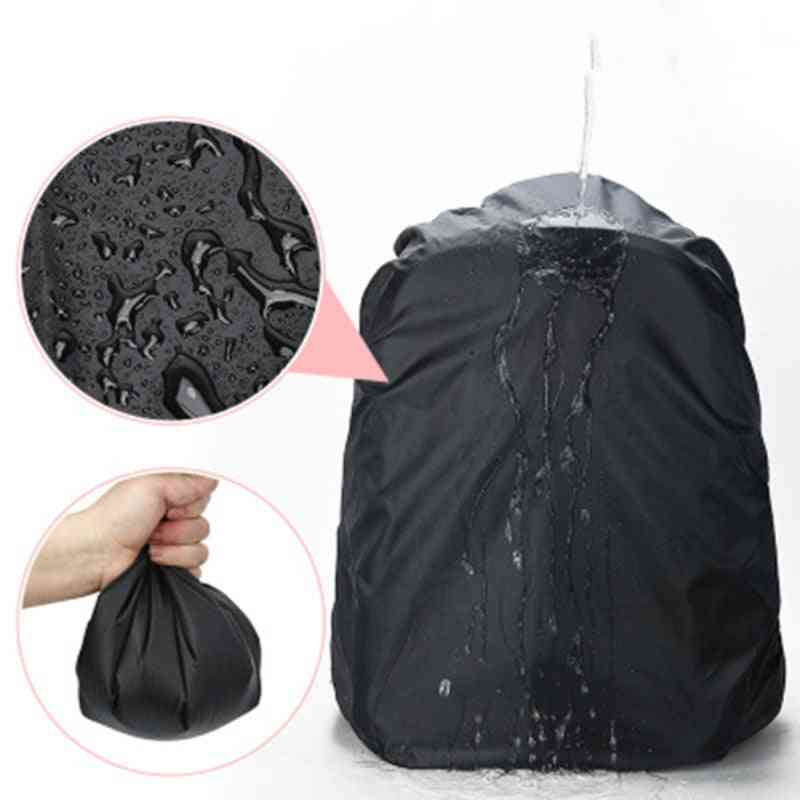 Practical Backpack, Rain Shield, Sun-protected Bag For Outdoor Camping, Protective Cover