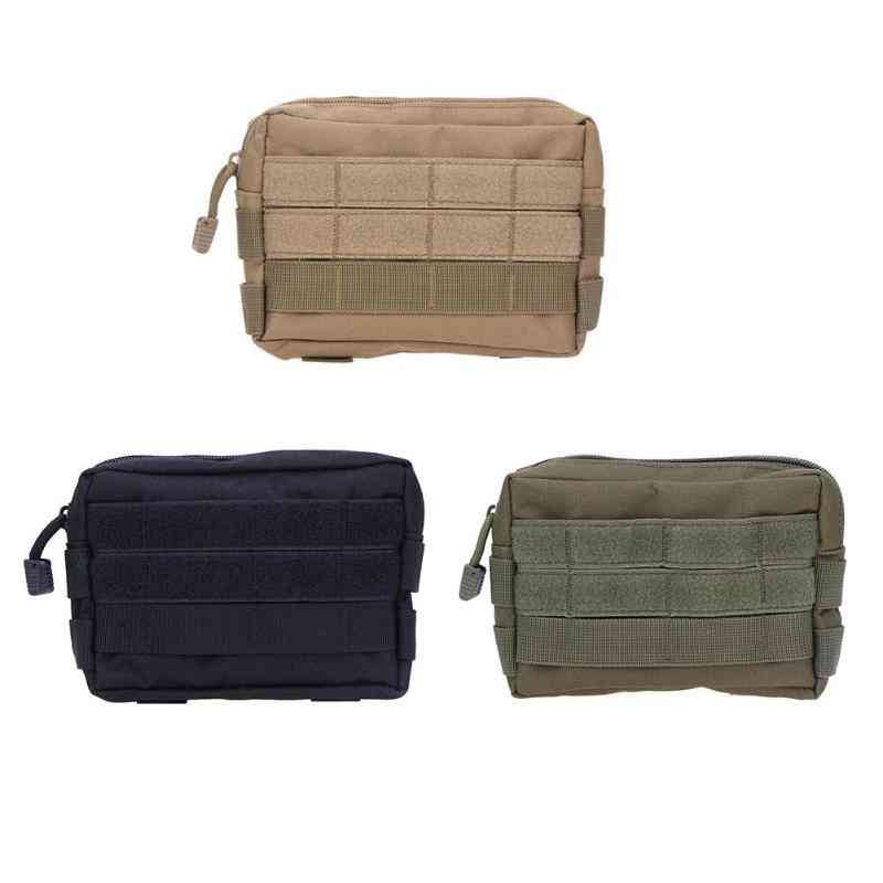 Military Waist Tactical Pockets, Backpack Case Bag, Accessories Tools